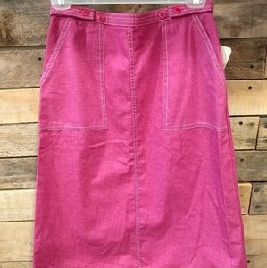 Rare Vintage/NWT Mr. Mort Wrap Skirt